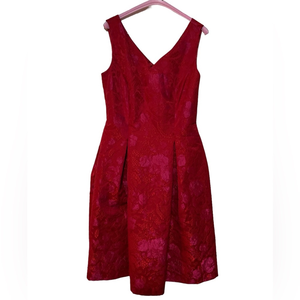 Katherine Kelly fit and flare floral dress